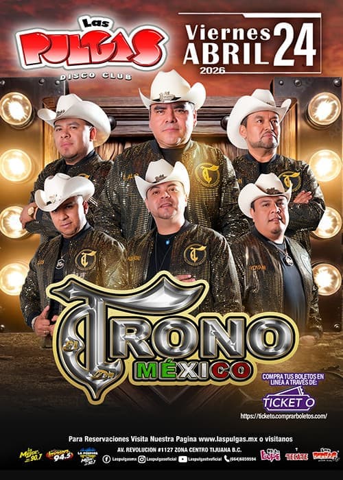 El Trono de Mexico en las Pulgas Disco