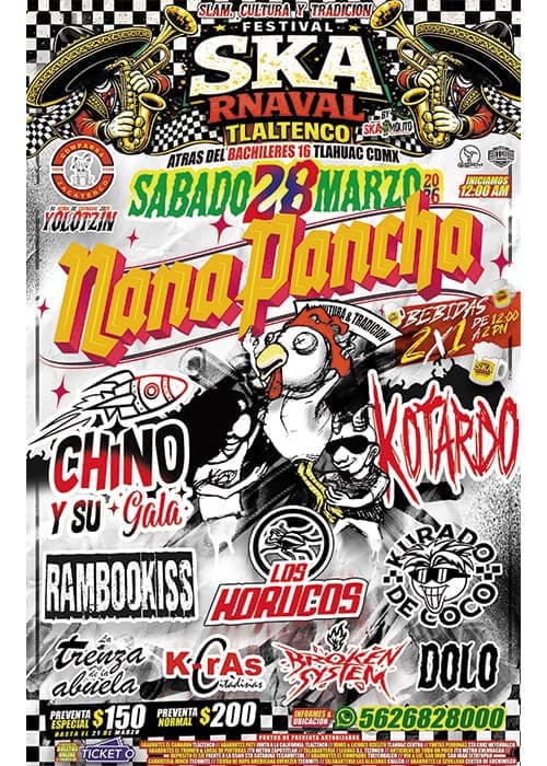 SKArnaval Tlaltenco 2026