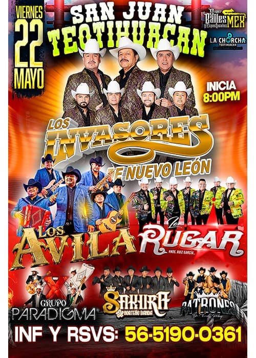 LOS INVASORES DE NUEVO LEÓN EN SAN JUAN TEOTIHUACAN