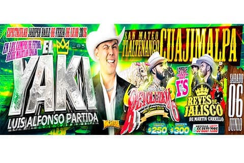 JARIPEO BAILE EL YAKI R. REVOLUZION VS REYES DE JALISCO