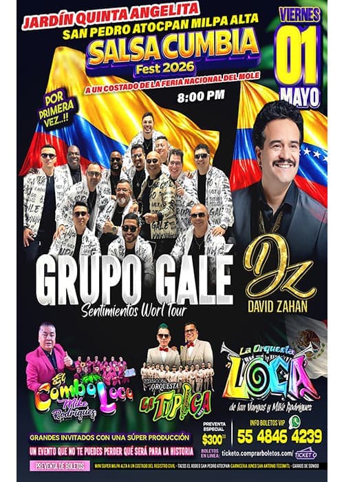 SALSA CUMBIA FEST 2026