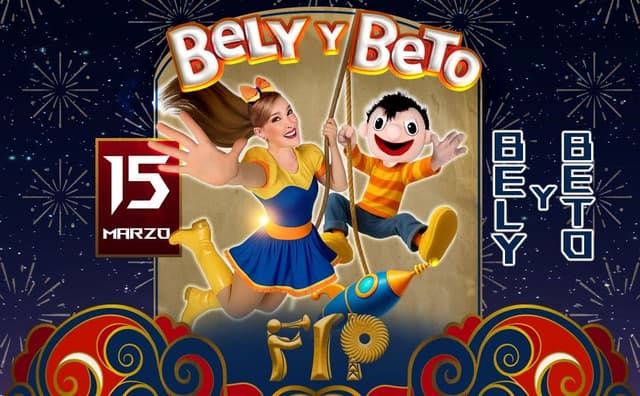 Bely y Beto Feria Tultepec 2026