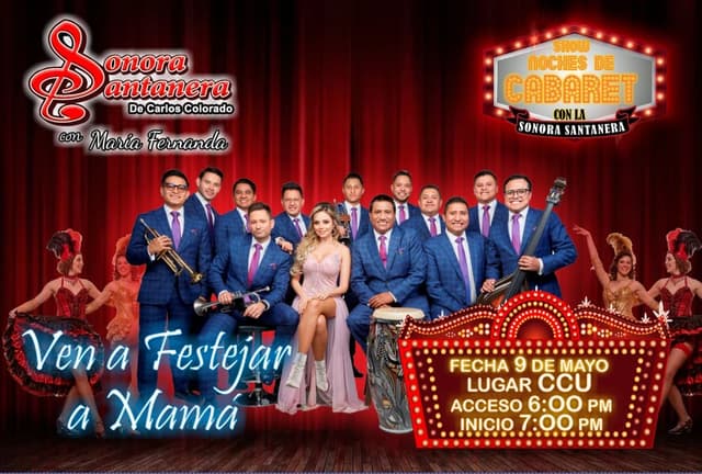 SHOW NOCHES DE CABARET