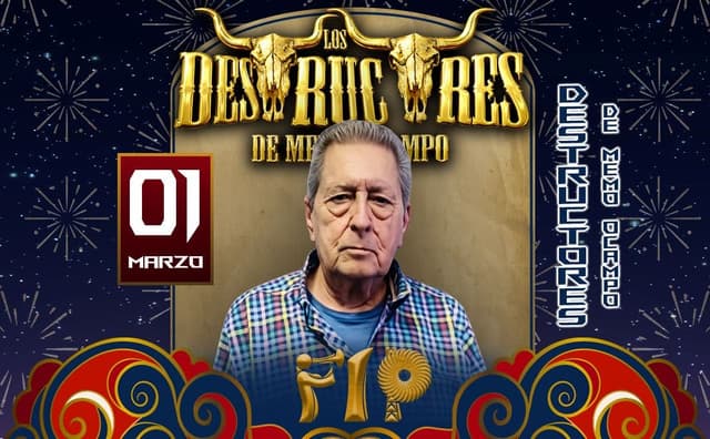 Los Destructores de Memo Ocampo Feria Tultepec 2026